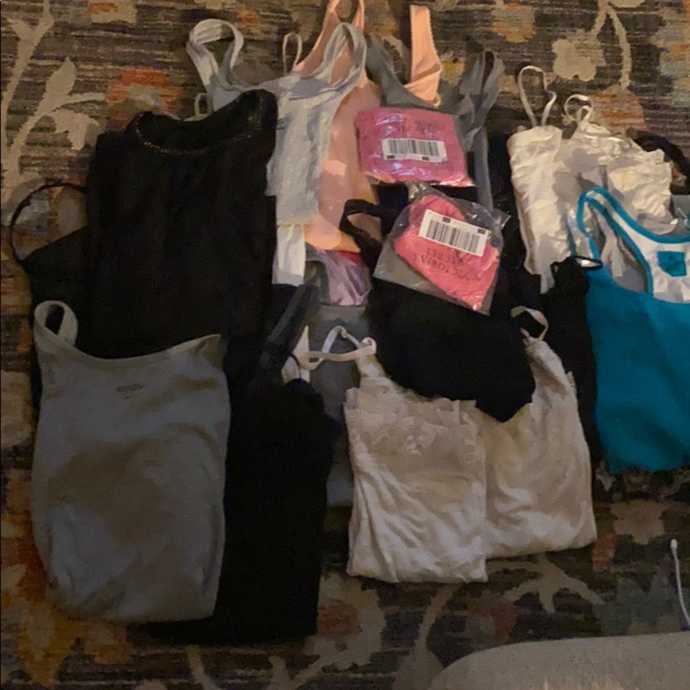 Tank tops and camisoles 26 of them